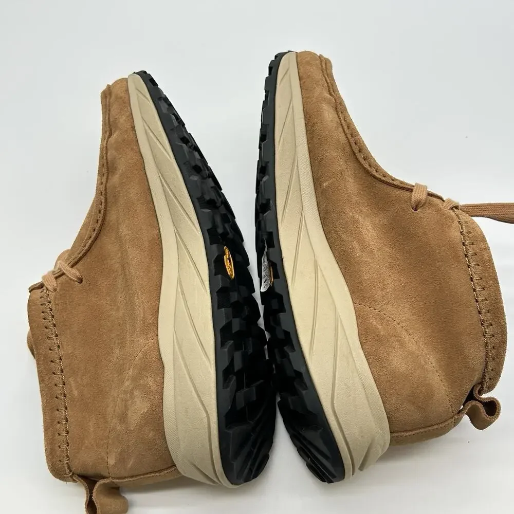 Clarks Originals Men's Wallabee Eden Oxford Boot Camel Suede Size 9 Comfort